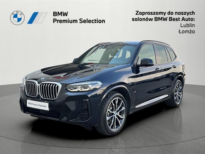 Czarny carbon m metalizowany Używany 2024 BMW X3 Performance SUV | 294 900 zł - Obraz 1/3