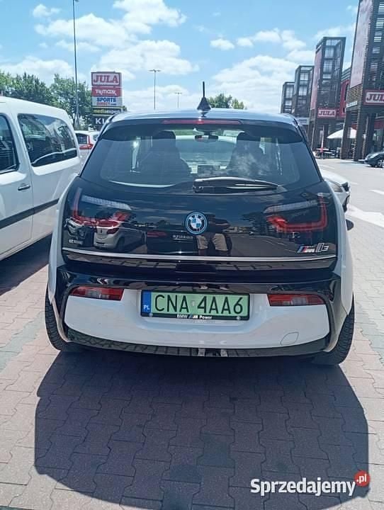 Używany 2018 BMW i3 Hatchback | 45 000 zł - Obraz 1/4