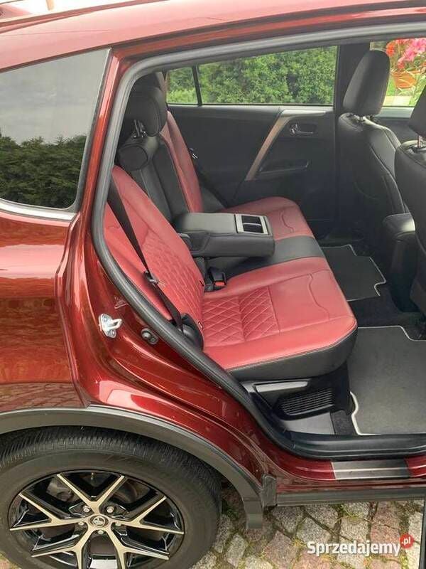 Używany Toyota RAV4 Hybrid 2016 SUV