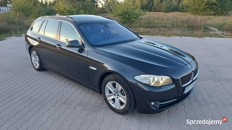 Używany BMW 530 2012