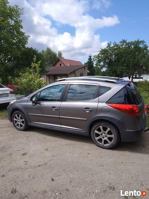 Używany Peugeot 207 Outdoor 90 KM (66 kW) 2008 Szary Kombi