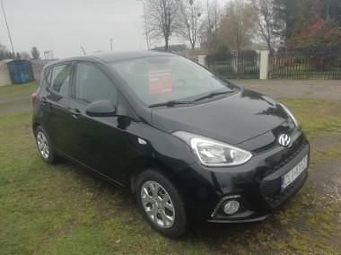 Czarny Używany 2014 Hyundai i10 Hatchback | 19 500 zł (Uczciwa cena) - Obraz 1/4