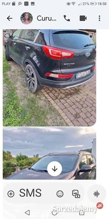 Używany 2012 Kia Sportage 2 SUV | 31 700 zł (Uczciwa cena) - Obraz 1/4