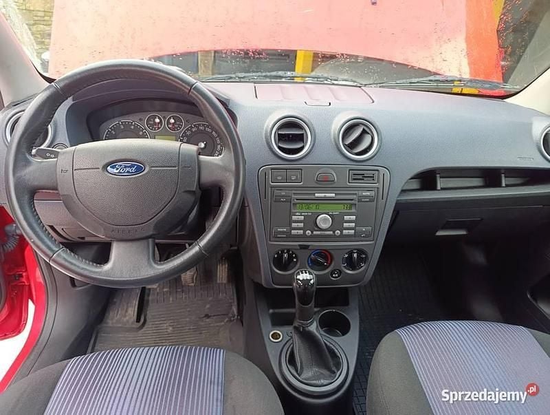 Używany Ford Fusion 2010 Hatchback