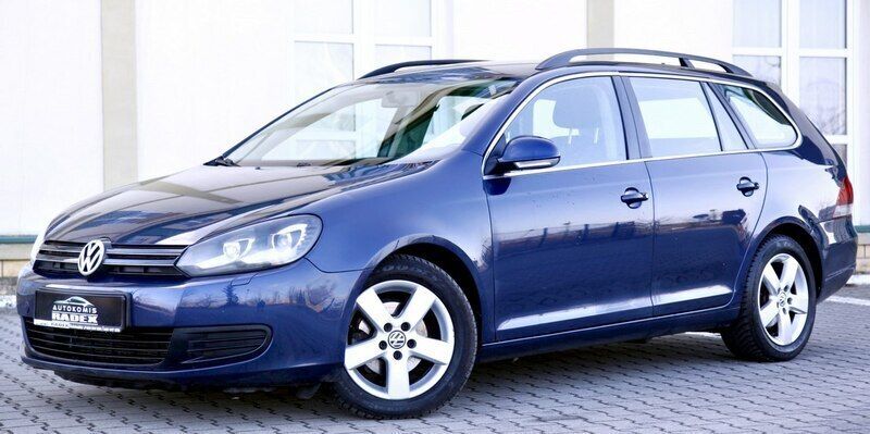 Używany VW Golf VI 105 KM (77 kW) 2011 Niebieski Hatchback