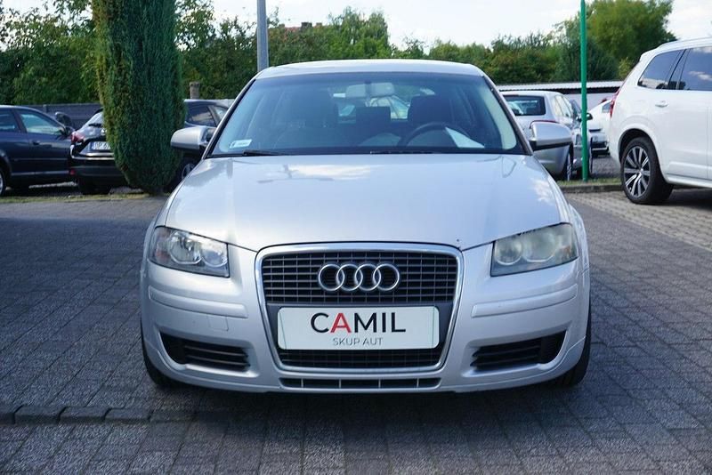 Srebrny (metalik) Używany 2005 Audi A3 Kombi | 11 500 zł - Obraz 1/2
