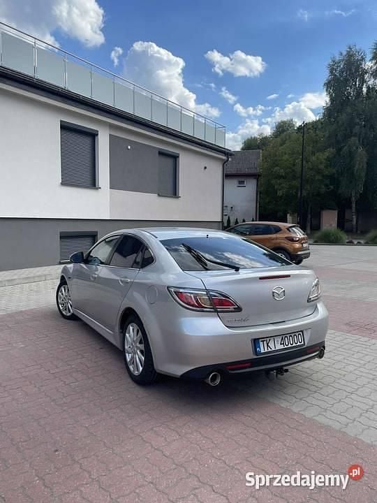 Używany Mazda 6 2012 Srebrny Sedan/Limuzyna