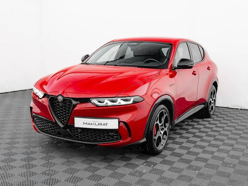 Używany Alfa Romeo Tonale Veloce 160 KM (117 kW) 2023 Czerwony SUV