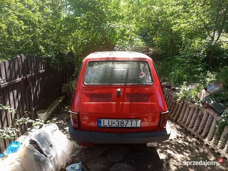 Używany 1997 Fiat 126 Hatchback | 12 500 zł (Dość drogi) - Obraz 1/4