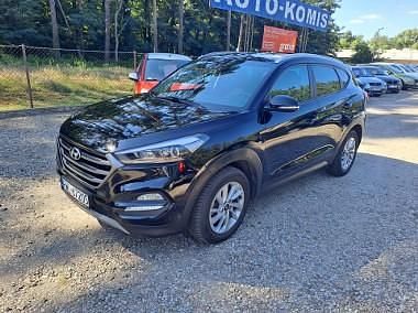 Czarny Używany 2017 Hyundai Tucson SUV | 62 900 zł (Uczciwa cena) - Obraz 1/4