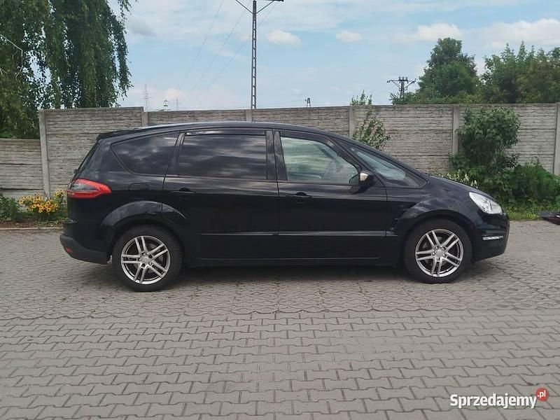Czarny Używany 2014 Ford S-MAX S Minivan | 31 900 zł (Super Cena) - Obraz 1/4