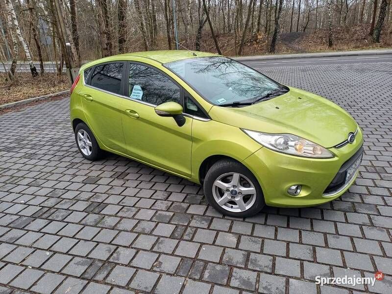Używany Ford Fiesta 2009 Hatchback