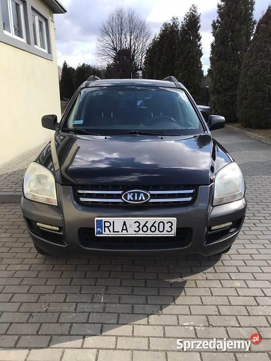 Używany 2005 Kia Sportage SUV | 12 000 zł (Uczciwa cena) - Obraz 1/4