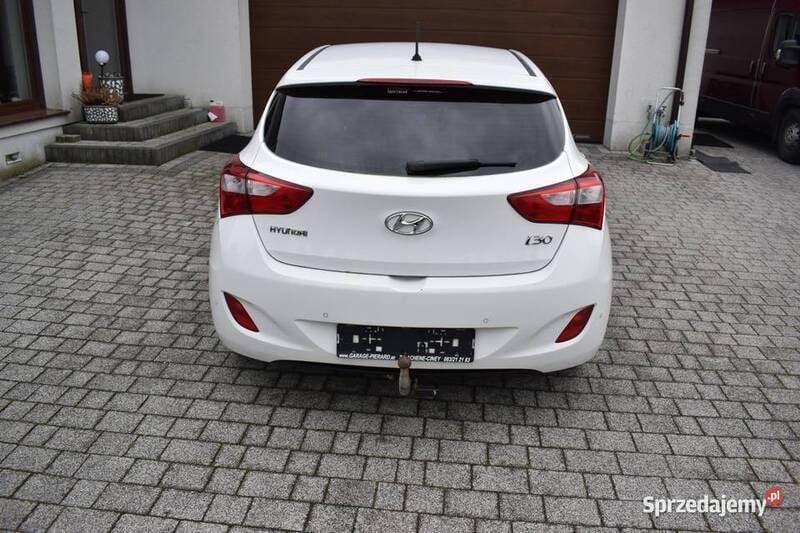 Używany Hyundai i30 2012