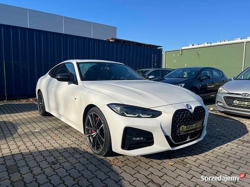 Używany BMW 430 258 KM (189 kW) 2023 Biały Coupe