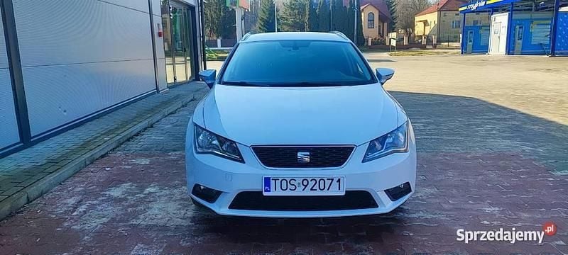 Używany Seat Leon ST 2016 Biały Kombi
