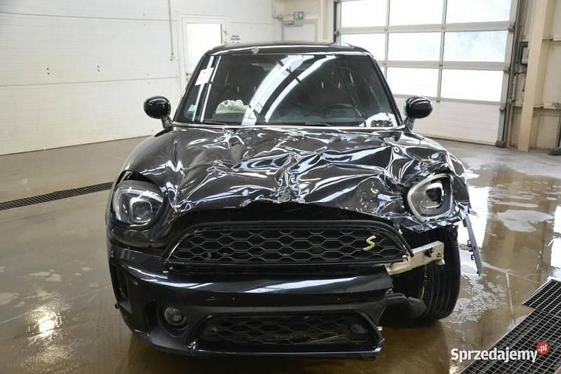 Czarny Używany 2023 Mini Cooper S Countryman SUV | 41 500 zł - Obraz 1/4