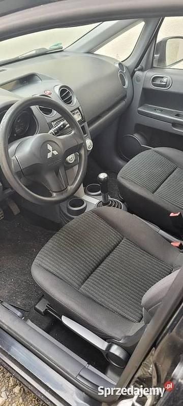 Czarny Używany 2008 Mitsubishi Colt Hatchback | 10 500 zł (Uczciwa cena) - Obraz 1/4