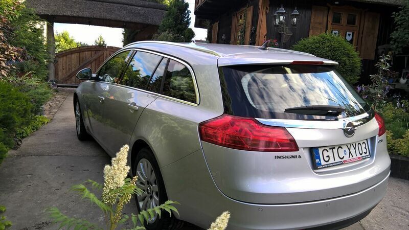 Używany Opel Insignia 2011 Srebrny Kombi