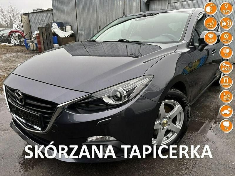 Czarny Używany 2016 Mazda 3 Nakama Hatchback | 49 998 zł (Uczciwa cena) - Obraz 1/4