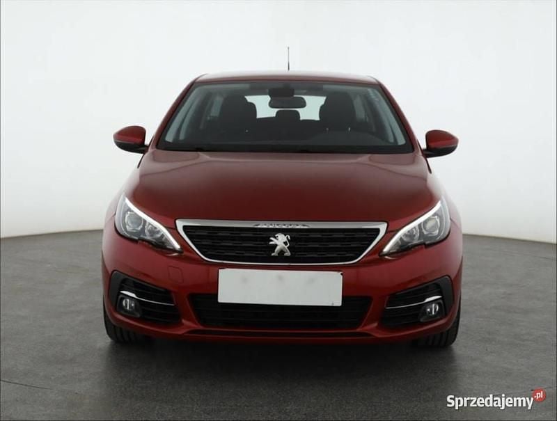 Bordowy Używany 2019 Peugeot 308 Kombi | 38 499 zł (Uczciwa cena) - Obraz 1/4