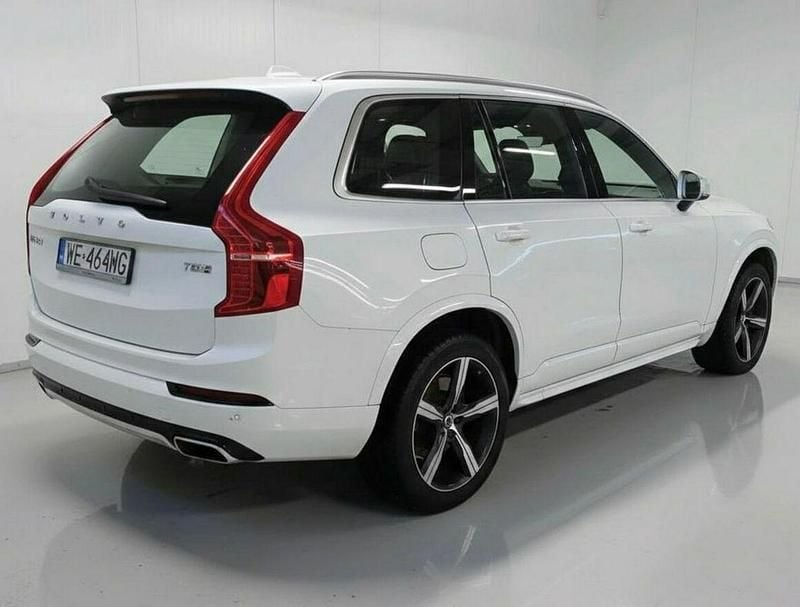 Używany Volvo XC90 R-Design 2019 Biały SUV