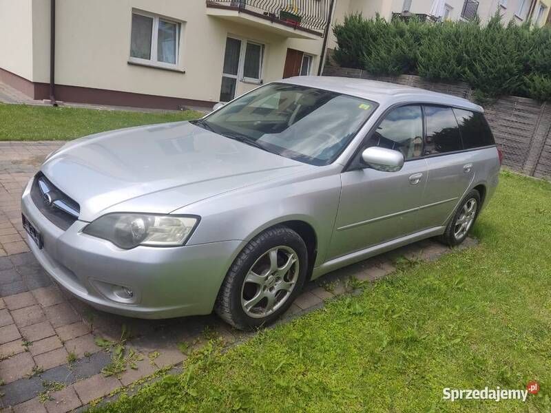 Srebrny Używany 2005 Subaru Legacy Sedan/Limuzyna | 5900 zł (Uczciwa cena) - Obraz 1/4