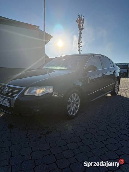 Czarny Używany 2009 VW Passat Sedan/Limuzyna | 5500 zł (Super Cena) - Obraz 1/4