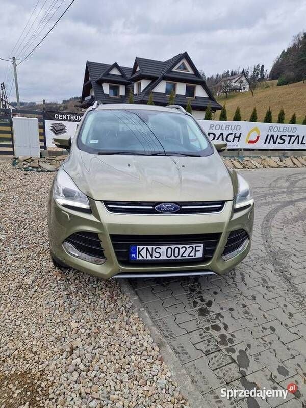 Używany 2014 Ford Kuga SUV | 38 500 zł (Uczciwa cena) - Obraz 1/4
