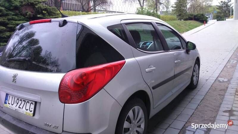 Używany 2007 Peugeot 207 Kombi | 6600 zł (Uczciwa cena) - Obraz 1/1