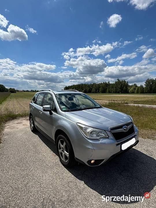Używany Subaru Forester 2013 Srebrny SUV