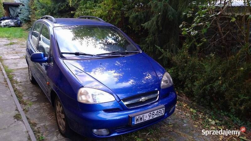 Niebieski Używany 2005 Chevrolet Tacuma Minivan | 4400 zł - Obraz 1/4