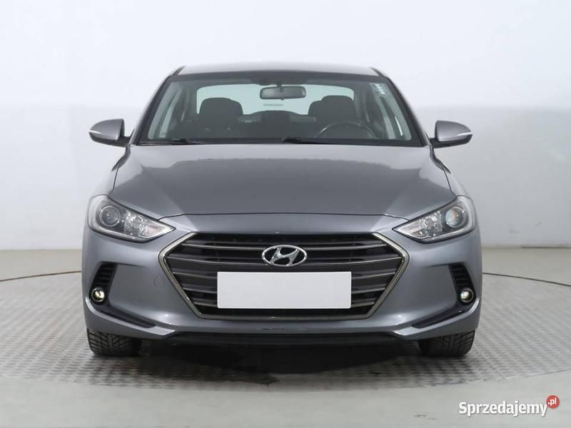 Szary Używany 2017 Hyundai Elantra Sedan/Limuzyna | 46 999 zł (Dobra cena) - Obraz 1/4