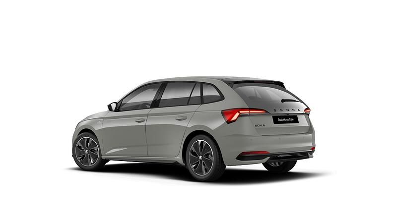 Szary steel niemetalizowany Nowe 2026 Skoda Scala Monte Carlo Hatchback | 134 250 zł (Uczciwa cena) - Obraz 1/3