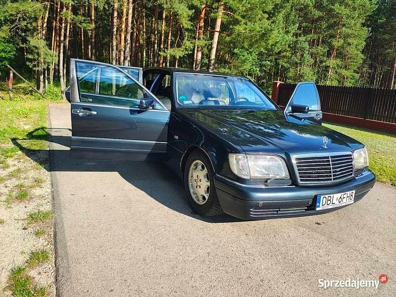 Używany 1998 Mercedes S320 Sedan/Limuzyna | 29 500 zł - Obraz 1/4
