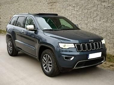 Używany Jeep Grand Cherokee 286 KM (210 kW) 2021 Niebieski SUV