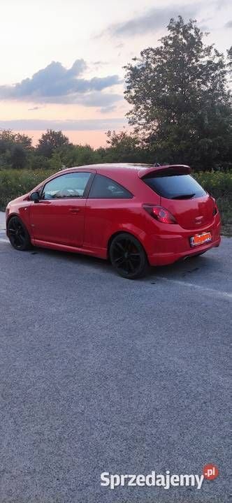 Używany Opel Corsa 2009 Hatchback