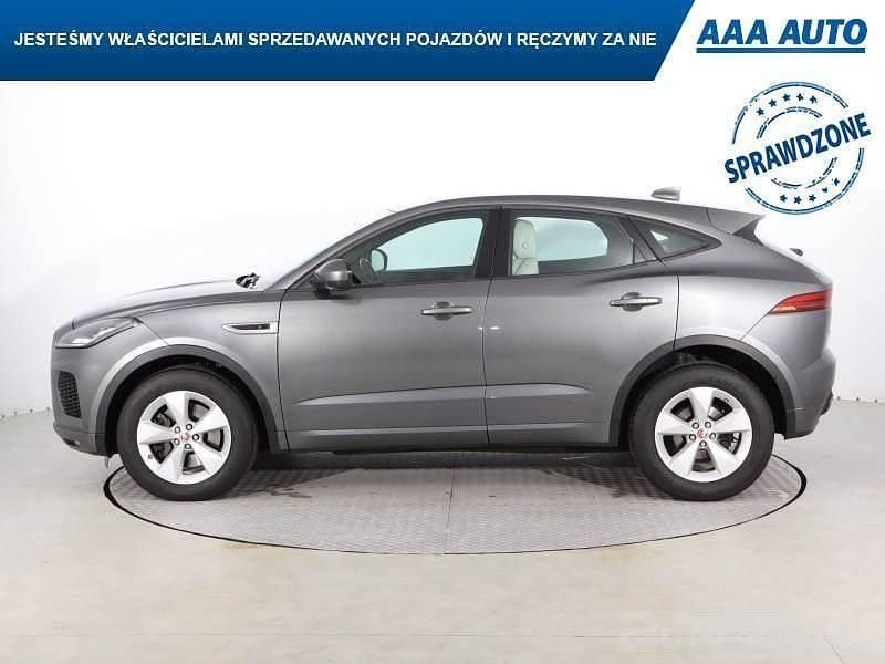 Używany Jaguar E-Pace 2018 Srebrny SUV