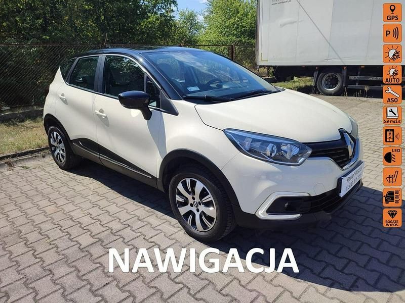 Beżowy (metalik) Używany 2018 Renault Captur SUV | 49 900 zł (Dość drogi) - Obraz 1/4