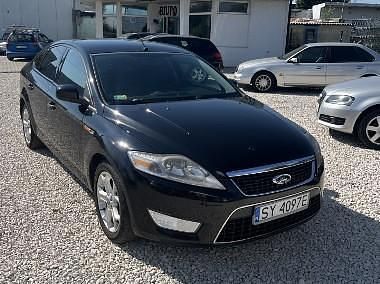 Czarny Używany 2008 Ford Mondeo Hatchback | 11 900 zł (Uczciwa cena) - Obraz 1/4