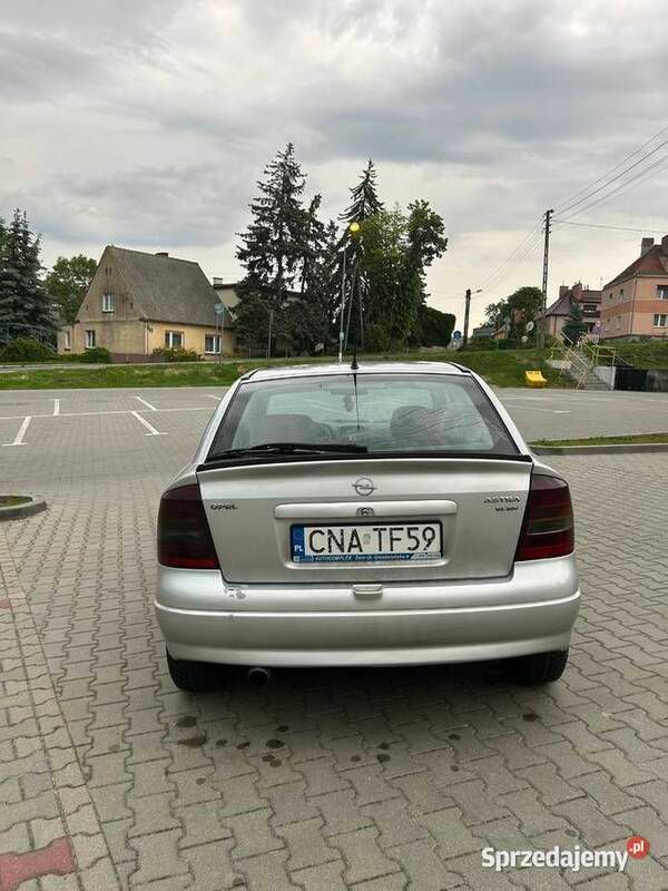 Używany 1998 Opel Astra | 4100 zł (Uczciwa cena) - Obraz 1/4