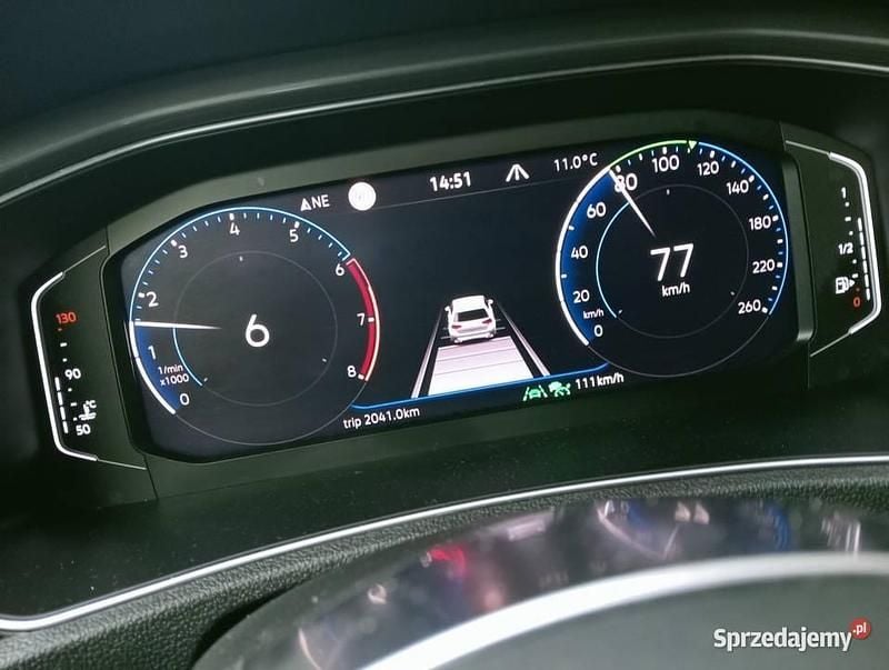 Srebrny Używany 2021 VW T-Roc SUV | 90 000 zł (Uczciwa cena) - Obraz 1/4