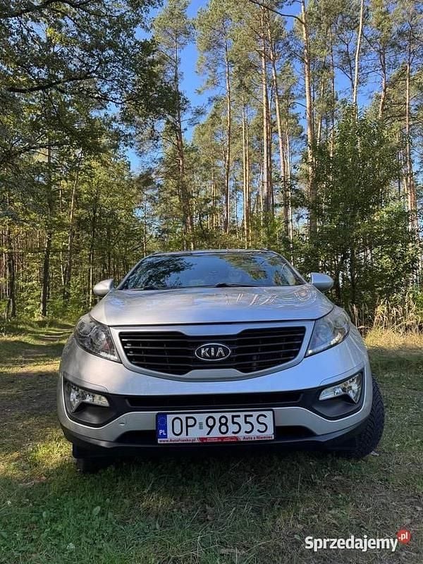 Srebrny Używany 2012 Kia Sportage 2 SUV | 38 000 zł (Uczciwa cena) - Obraz 1/4
