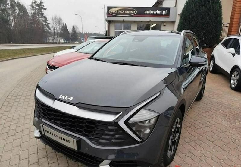 Używany Kia Sportage 150 KM (110 kW) 2023 Zielony (metalik) SUV