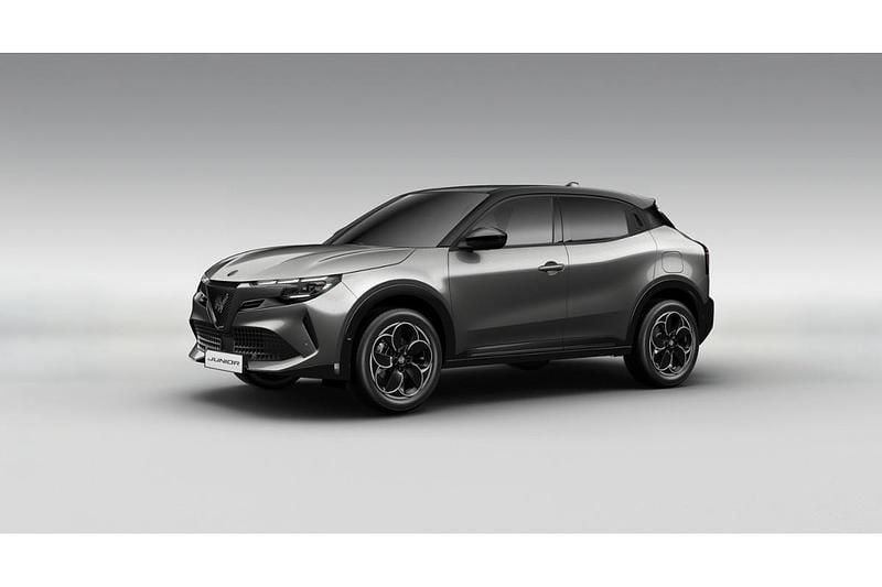 Lakier metalizowany szary z czarnym dachem scala Nowe 2025 Alfa Romeo Junior SUV | 149 618 zł - Obraz 1/3