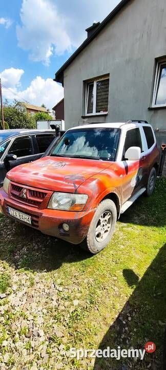 Używany 2003 Mitsubishi Pajero SUV | 20 000 zł - Obraz 1/4