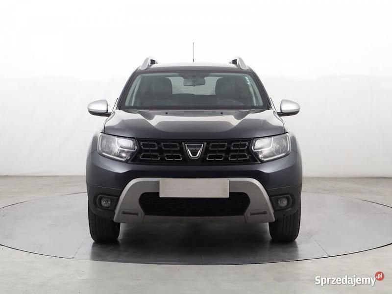 Szary Używany 2019 Dacia Duster SUV | 48 899 zł (Dobra cena) - Obraz 1/4