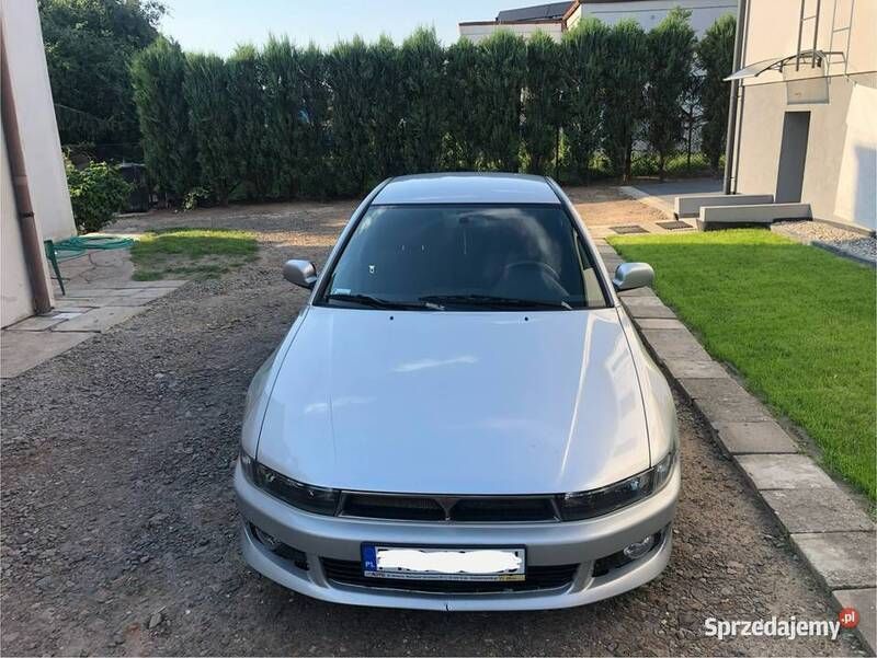 Używany Mitsubishi Galant 2001 Srebrny Sedan/Limuzyna