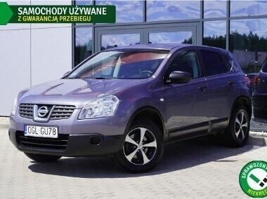 Szary Używany 2009 Nissan Qashqai SUV | 29 499 zł (Dość drogi) - Obraz 1/4