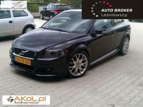 Używany Volvo C30 136 KM (100 kW) 2007 Czarny Hatchback